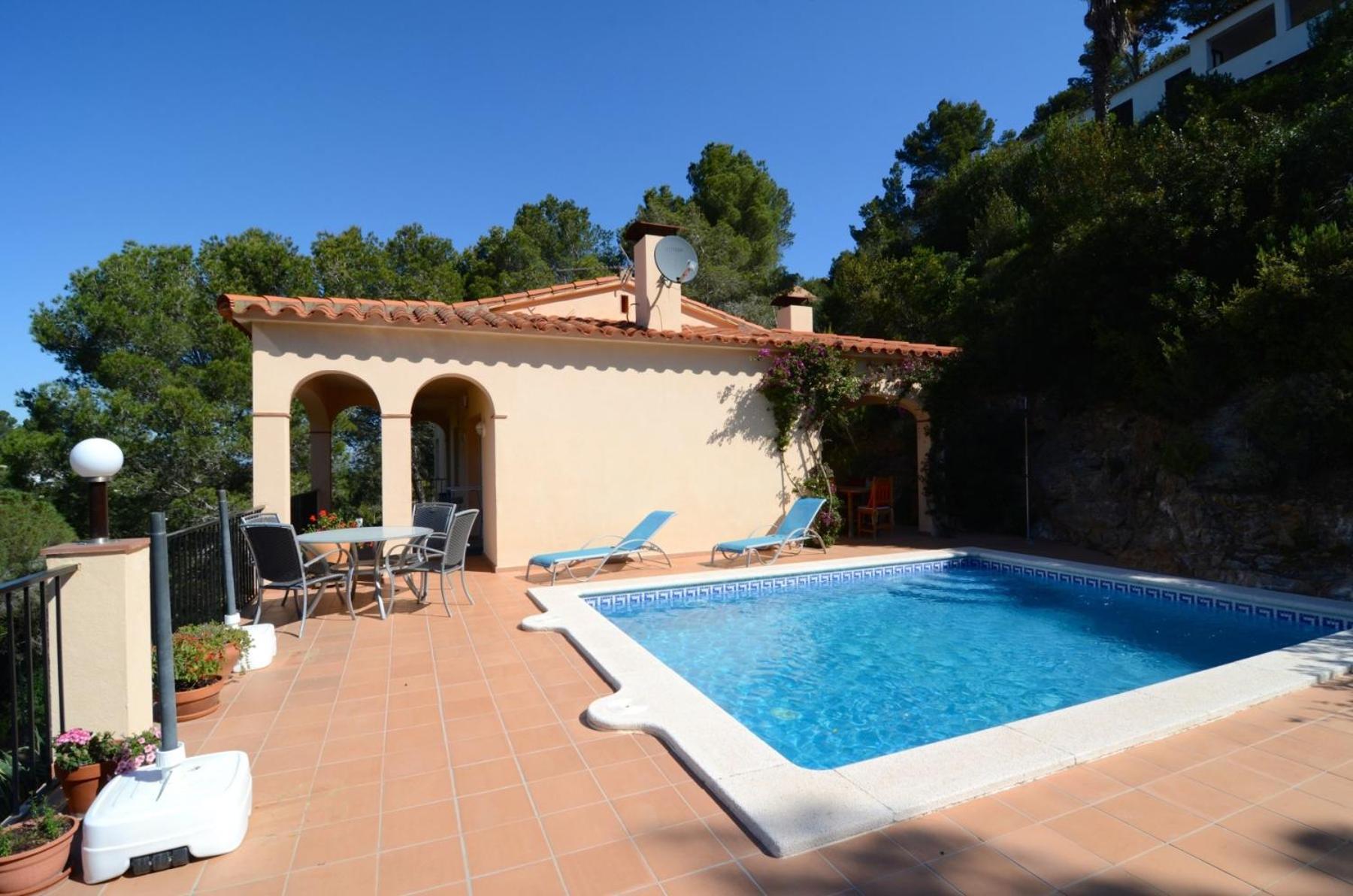 Cala Moreta 44 Бегур Экстерьер фото